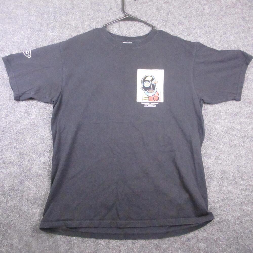 Yazbek Shirt Mens Large Black Enamorado Y Romantico Jose Marca Graphic Tee